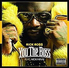 Исполнитель: Rick Ross Feat Nicki Minaj - You the Boss.jpg