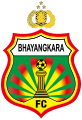 Bhayangkara F.C. logo from September 2016–present
