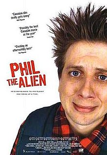 Phil the Alien movie