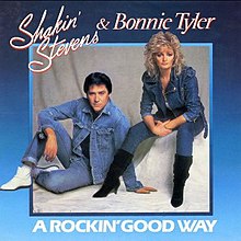 Shakin 'Stevens Bonnie Tyler A Rockin' Good Way.jpg
