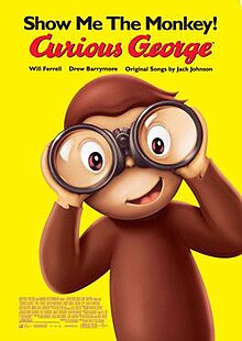 Curious George movie