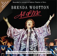 Вуттон на обложке ее посмертного альбома 2010 года All of Me, записанного вживую в Париже в 1984 году.