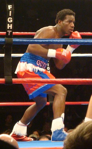 Boxer Fernando Guerrero