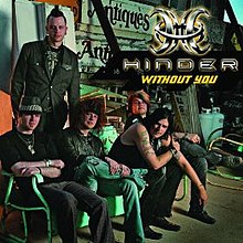 without you hinder