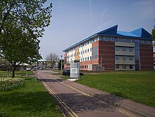 Nottingham Trent University - Mary Ann Evans building NTU CI Building.jpg