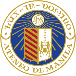 Университет Атенео-де-Манила seal.svg
