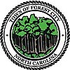 Official seal of Forest City, North Carolina