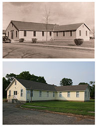 Then: Quartermaster Office (Building 113) Now: Fort Delaware Society Headquarters