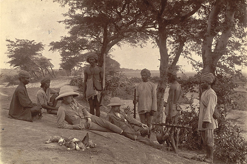 File:Hunting party mandalay1885.jpg