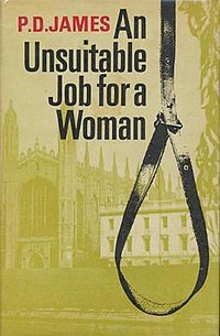 Unsuitable Job for a Woman P. D. James