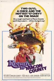 Poster of the movie Return to Macon County.jpg