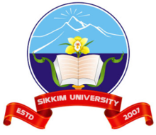Логотип Sikkim University.png