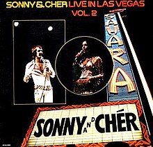 Sonny & Cher - Live In Las Vegas Vol. 2 album.jpg