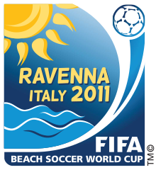 2011 FIFA Beach Soccer World Cup.svg