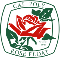 Cal Poly Universities Rose Float Logo