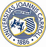 Seal of John Carroll University