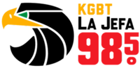 KGBT LAJEFA98.5 logo.png