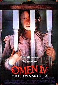 Omen IV - The Awakening movie