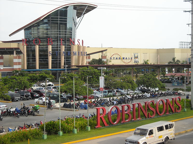 nike store robinson mall dumaguete philippines