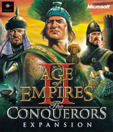 Age of Empires II - Завоеватели Coverart.png