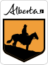 Alberta Highway 22 Cowboy Trail shield