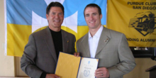 Significant Sigs Drew Brees and Keith Krach Drew Brees and Keith Krach.png