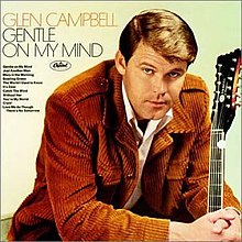 Глен Кэмпбелл Джентл на обложке альбома My Mind.jpg