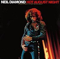 Hot August Night cover