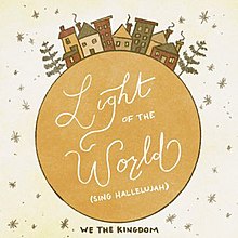 Light of the World (Sing Hallelujah) Single Cover