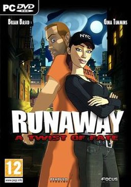 256px Runaway 3 Cover Art