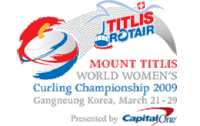 2009 Mount Titlis World  Women's Curling Championship