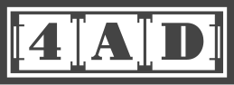 File:4AD record label logo.svg