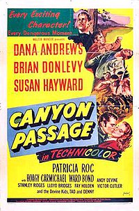 Canyon Passage movie
