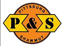 Logo used after the takeover by G&W Pittsburg and Shawmut Railroad (logo).jpg