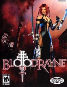 Bloodrayne2 PS2 фронт.JPG