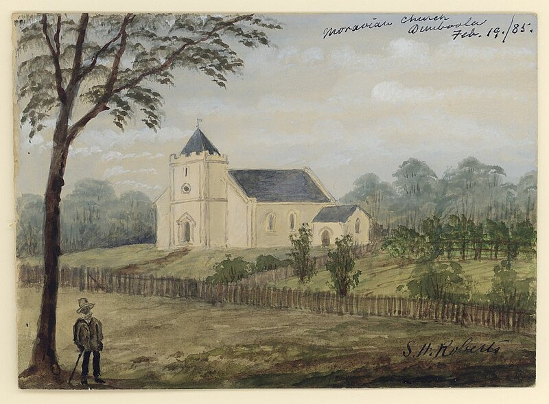 File:Moravian Church Dimboola 1885.jpg