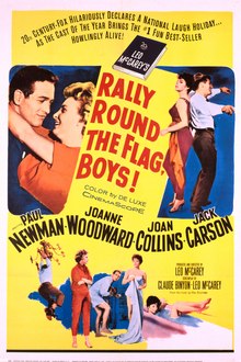 Poster of the movie Rally 'Round the Flag, Boys!.jpg