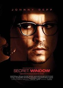 Secret Window film poster