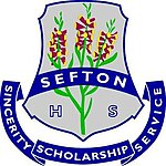 Sefton School Crest