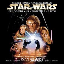 Звёздные войны - Эпизод III - Месть ситхов Саундтрек к фильму - Cover.jpg
