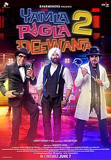 Yamla Pagla Deewana 2 film poster.jpg