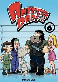 American Dad!, Vol. 6 movie