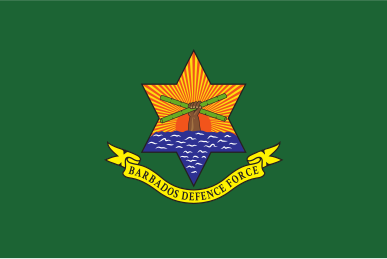 File:Flag of the Barbados Defence Force.svg