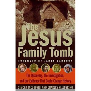 Cover of The Jesus Family Tomb.