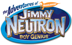 The Adventures of Jimmy Neutron Boy Genius logo.png