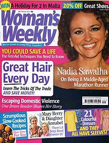 Обложка журнала Woman Weekly UK от 28 февраля 2012.jpg
