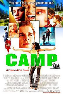 Camp (2003 film) Theatrical Release Poster.jpeg