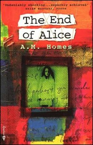 The End of Alice book cover