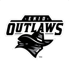 Enid Outlaws logo