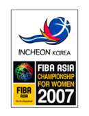 FIBA Asia Championship for Women 2007 logo.png